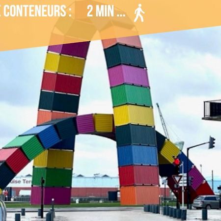 Le Clos Notre Dame Proche Du Bord De Mer Le Havre Luaran gambar