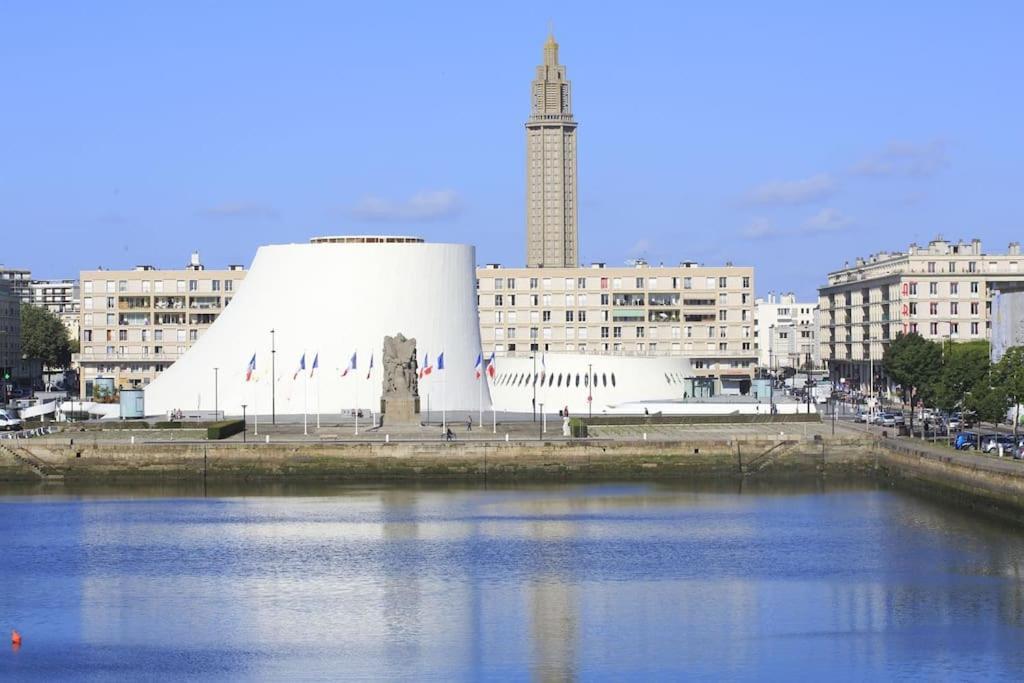 Le Clos Notre Dame Proche Du Bord De Mer Le Havre Luaran gambar