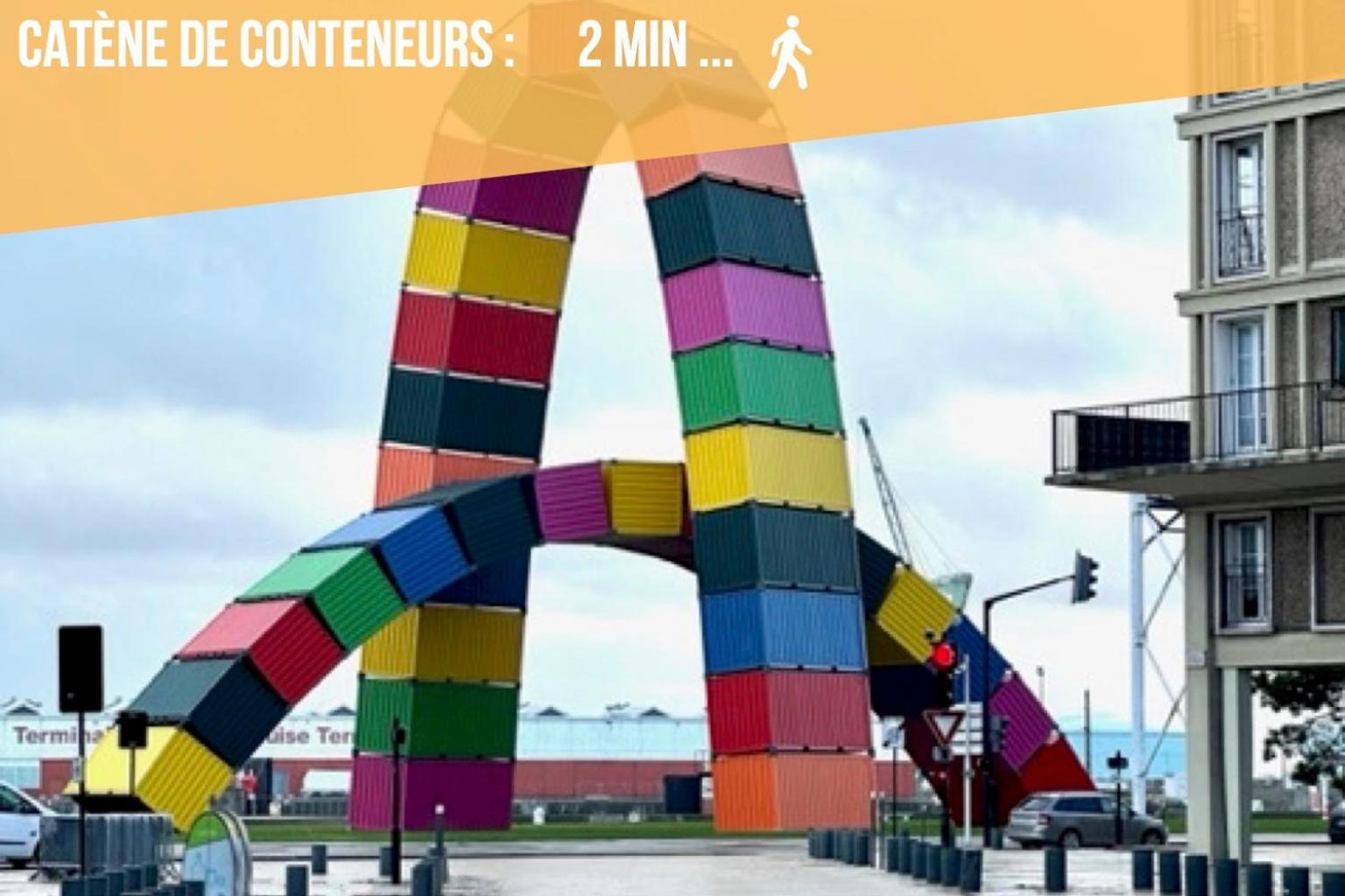 Le Clos Notre Dame Proche Du Bord De Mer Le Havre Luaran gambar