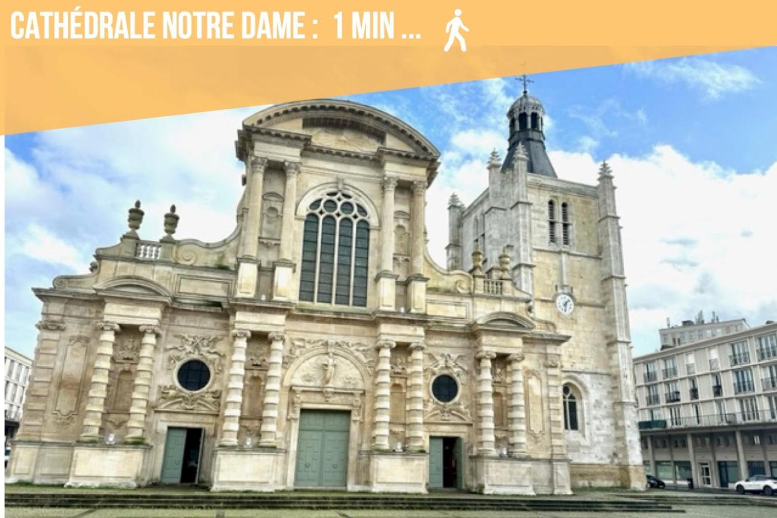 Le Clos Notre Dame Proche Du Bord De Mer Le Havre Luaran gambar